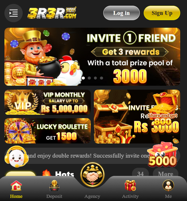 3R3R Game