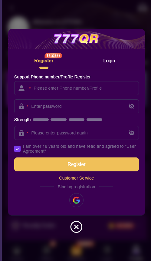 777QR
