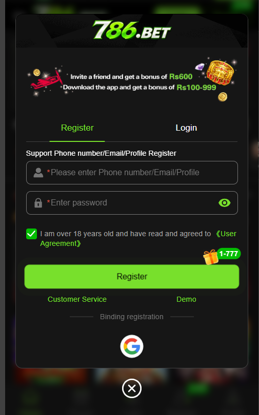 786Bet