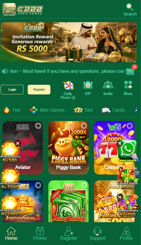 C222 Game