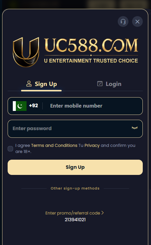 UC588